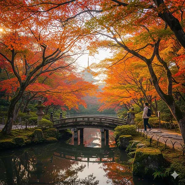 ทัวร์ญี่ปุ่น ใบไม้เปลี่ยนสี ใบไมผลิ Autumn