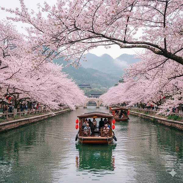 จีน-Spring