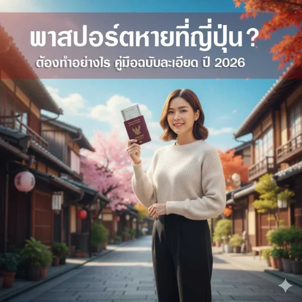 คู่มือ พาสปอร์ตหายที่ญี่ปุ่น ต้องทำอย่างไร